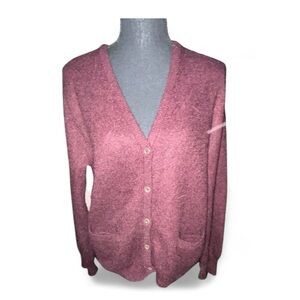 J. Crew Mohair Cardigan Sweater